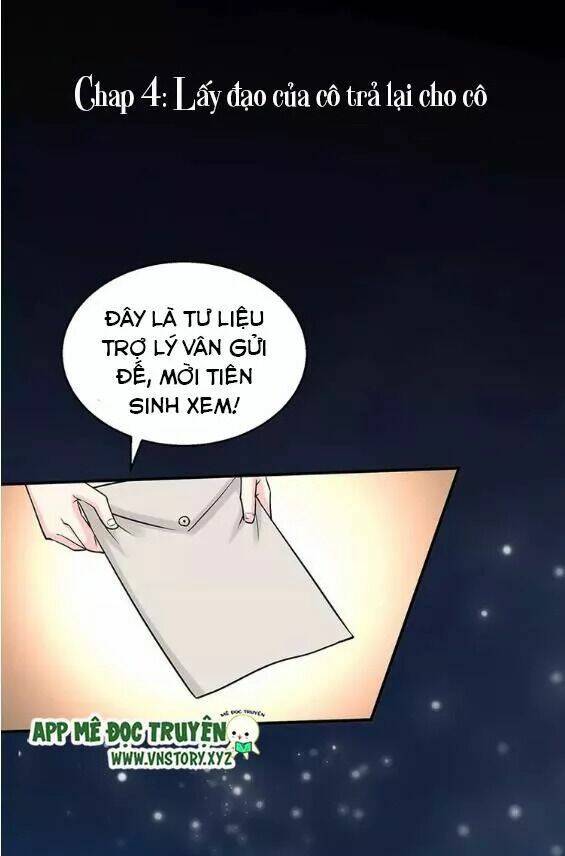 Đế Thiếu Chuyên Sủng Hắc Đạo Thê Chapter 4 - Trang 2