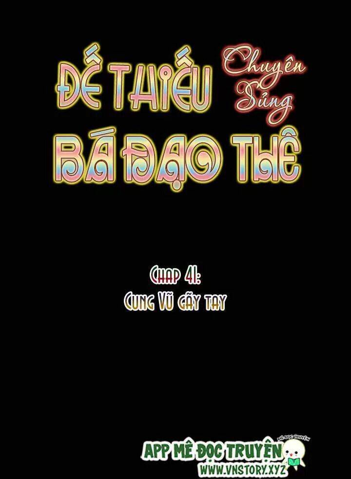 Đế Thiếu Chuyên Sủng Hắc Đạo Thê Chapter 41 - Trang 2