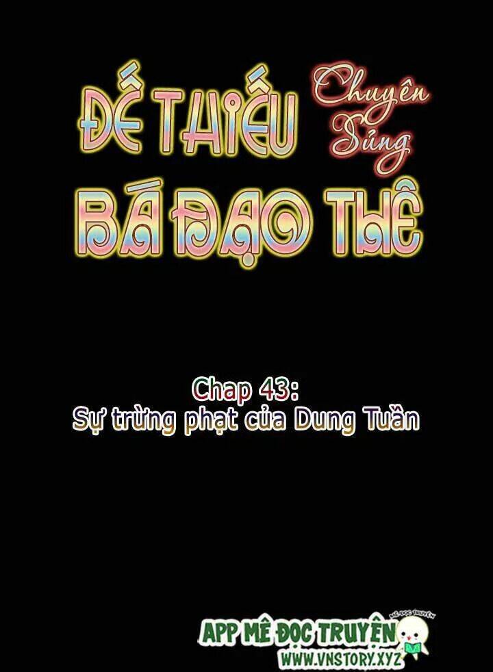 Đế Thiếu Chuyên Sủng Hắc Đạo Thê Chapter 43 - Trang 2