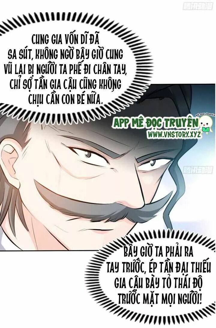 Đế Thiếu Chuyên Sủng Hắc Đạo Thê Chapter 44 - Trang 2