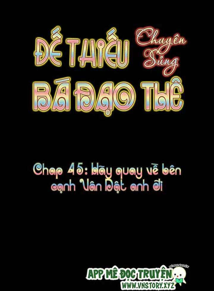 Đế Thiếu Chuyên Sủng Hắc Đạo Thê Chapter 45 - Trang 2