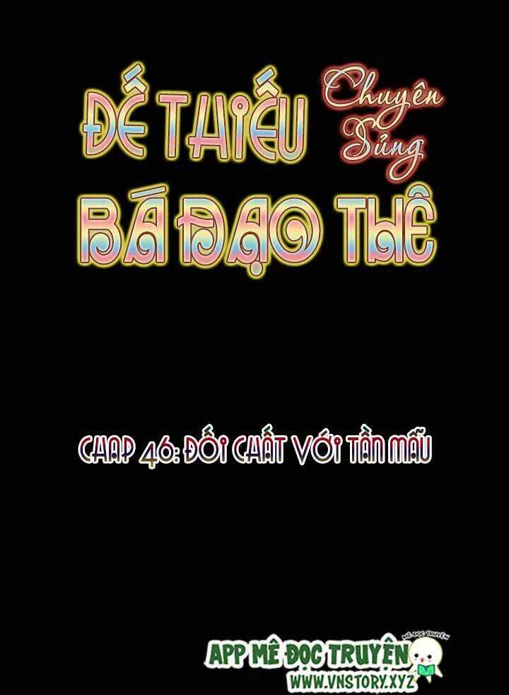 Đế Thiếu Chuyên Sủng Hắc Đạo Thê Chapter 46 - Trang 2