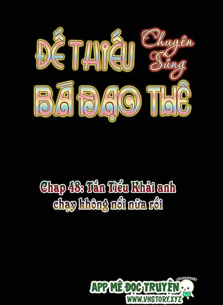 Đế Thiếu Chuyên Sủng Hắc Đạo Thê Chapter 48 - Trang 2