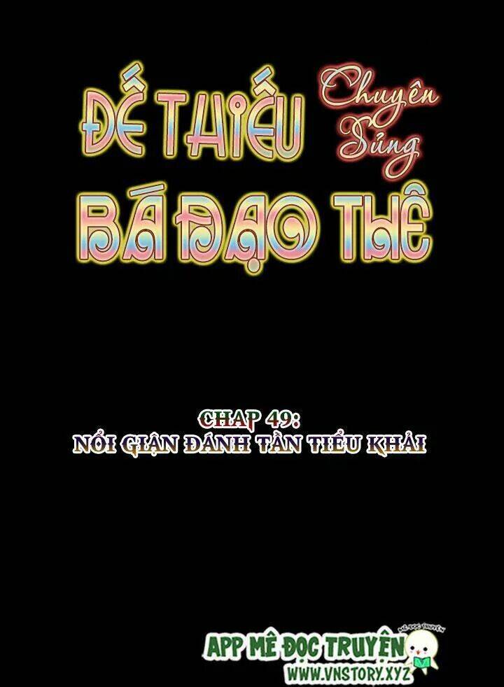 Đế Thiếu Chuyên Sủng Hắc Đạo Thê Chapter 49 - Trang 2