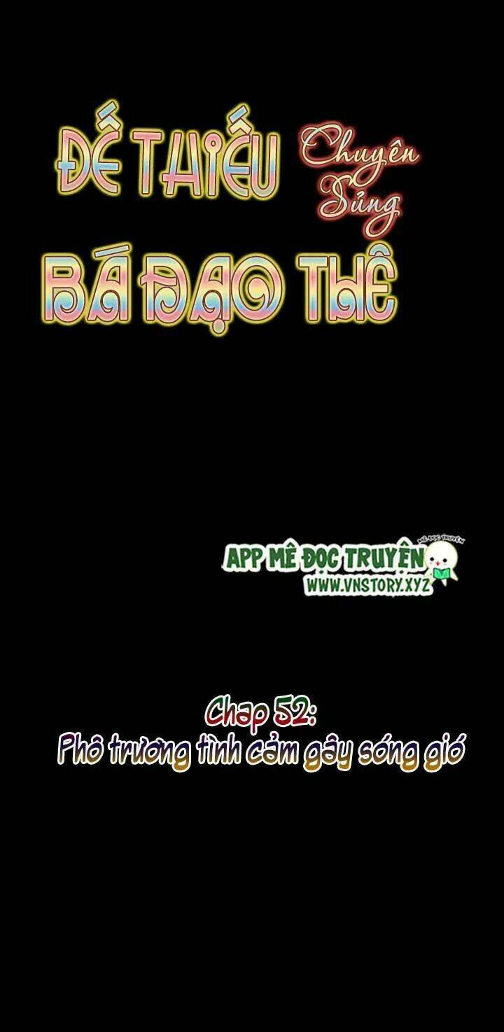 Đế Thiếu Chuyên Sủng Hắc Đạo Thê Chapter 52 - Trang 2