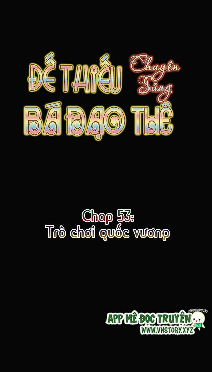 Đế Thiếu Chuyên Sủng Hắc Đạo Thê Chapter 53 - Trang 2