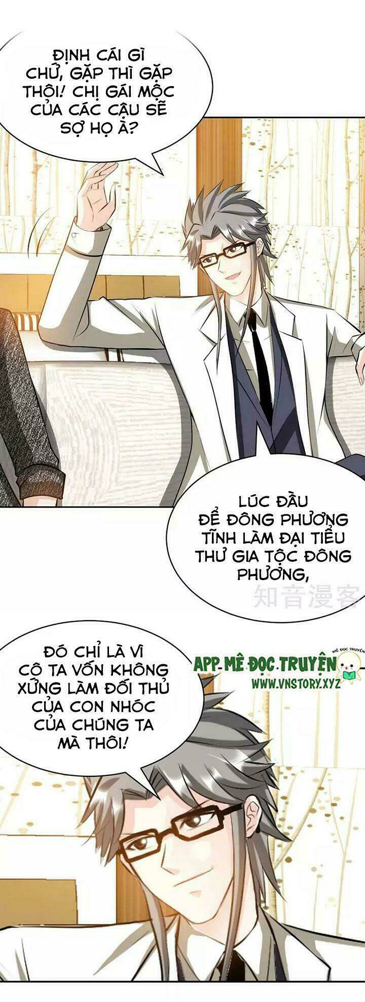 Đế Thiếu Chuyên Sủng Hắc Đạo Thê Chapter 54 - Trang 2