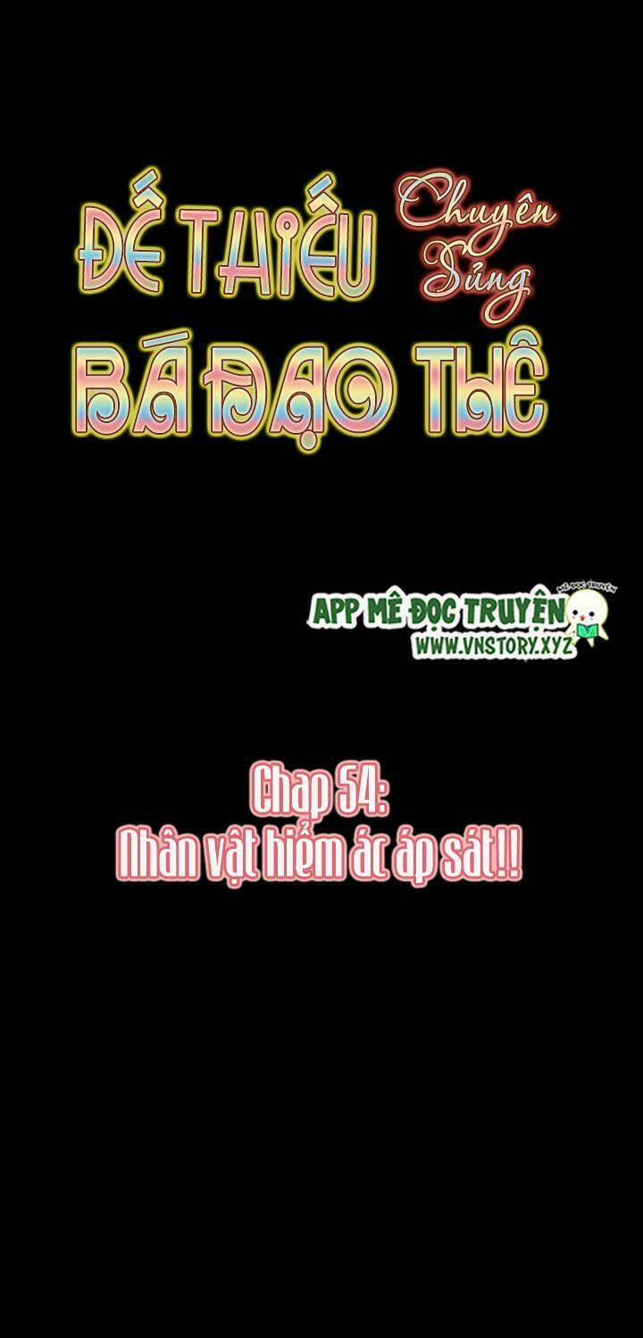 Đế Thiếu Chuyên Sủng Hắc Đạo Thê Chapter 54 - Trang 2