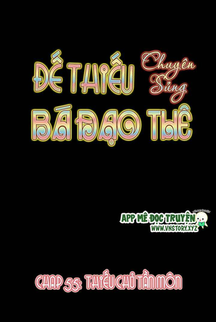 Đế Thiếu Chuyên Sủng Hắc Đạo Thê Chapter 55 - Trang 2