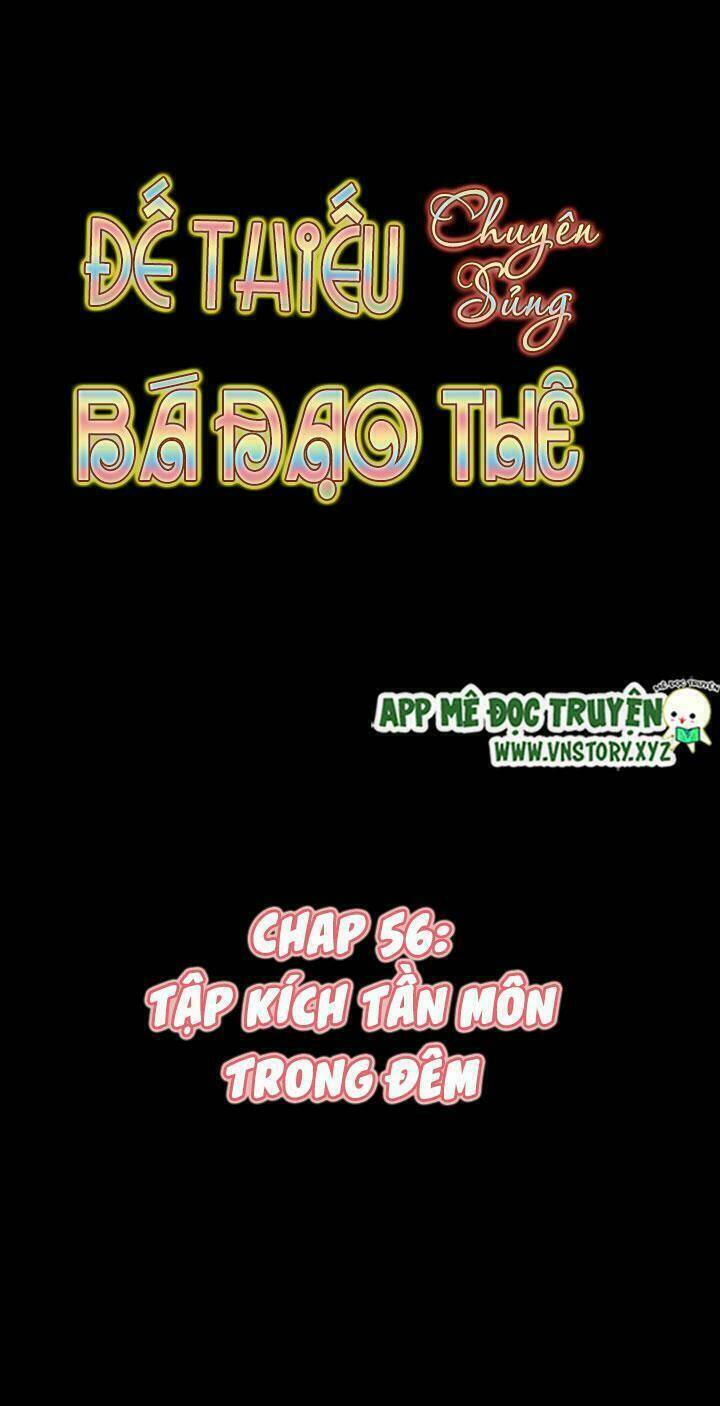Đế Thiếu Chuyên Sủng Hắc Đạo Thê Chapter 56 - Trang 2