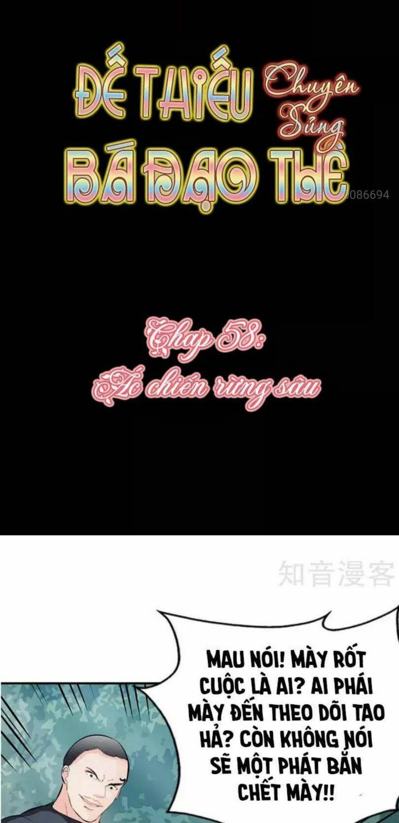 Đế Thiếu Chuyên Sủng Hắc Đạo Thê Chapter 58 - Trang 2