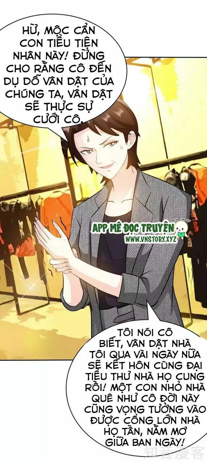 Đế Thiếu Chuyên Sủng Hắc Đạo Thê Chapter 61 - Trang 2