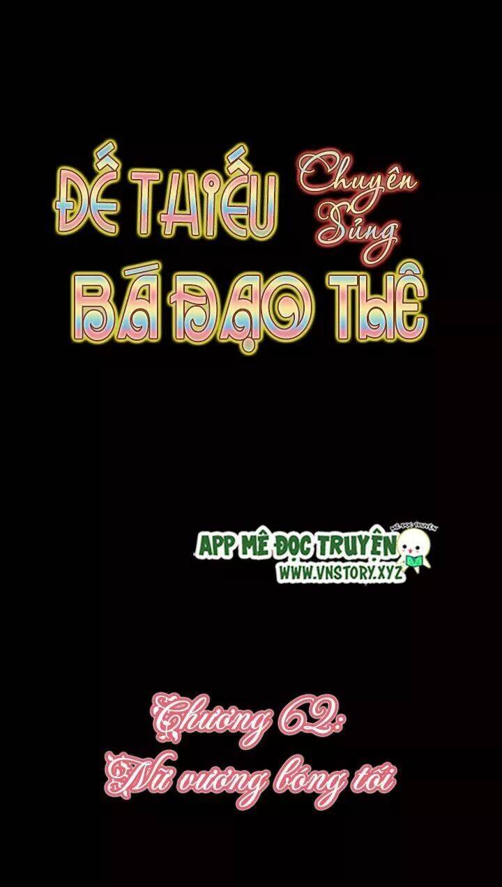 Đế Thiếu Chuyên Sủng Hắc Đạo Thê Chapter 62 - Trang 2