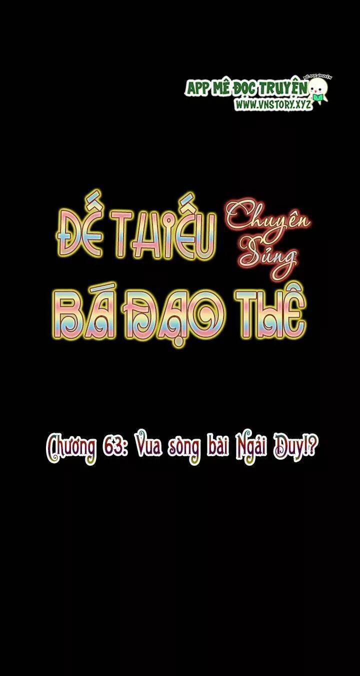 Đế Thiếu Chuyên Sủng Hắc Đạo Thê Chapter 63 - Trang 2