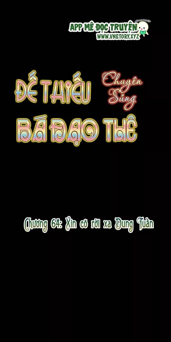 Đế Thiếu Chuyên Sủng Hắc Đạo Thê Chapter 64 - Trang 2