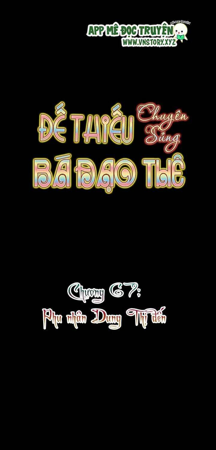 Đế Thiếu Chuyên Sủng Hắc Đạo Thê Chapter 67 - Trang 2