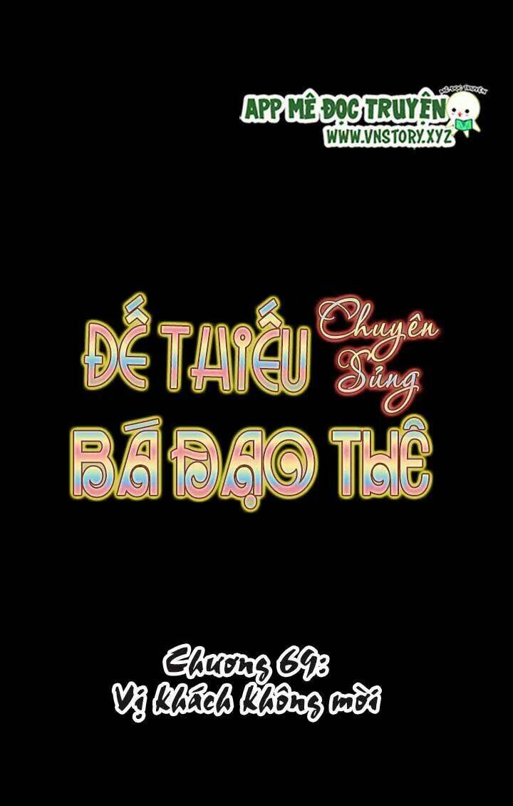 Đế Thiếu Chuyên Sủng Hắc Đạo Thê Chapter 69 - Trang 2