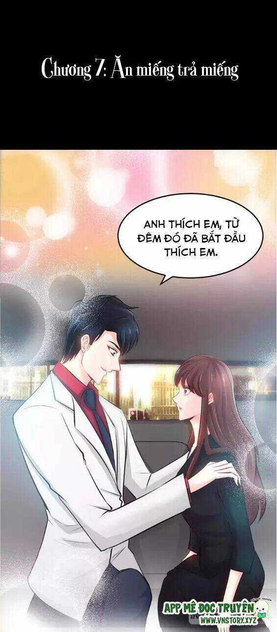 Đế Thiếu Chuyên Sủng Hắc Đạo Thê Chapter 7 - Trang 2