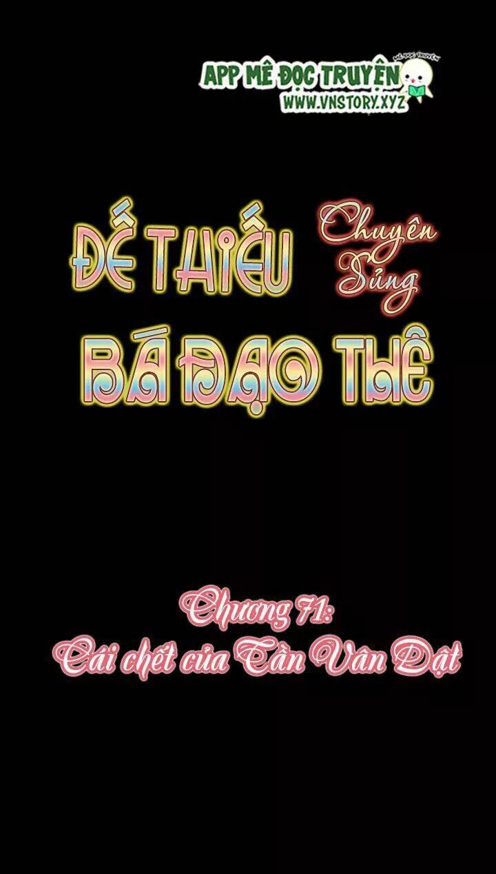 Đế Thiếu Chuyên Sủng Hắc Đạo Thê Chapter 71 - Trang 2