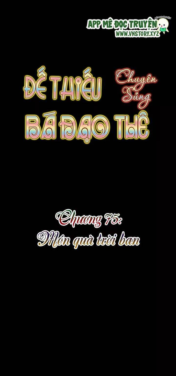 Đế Thiếu Chuyên Sủng Hắc Đạo Thê Chapter 75 - Trang 2