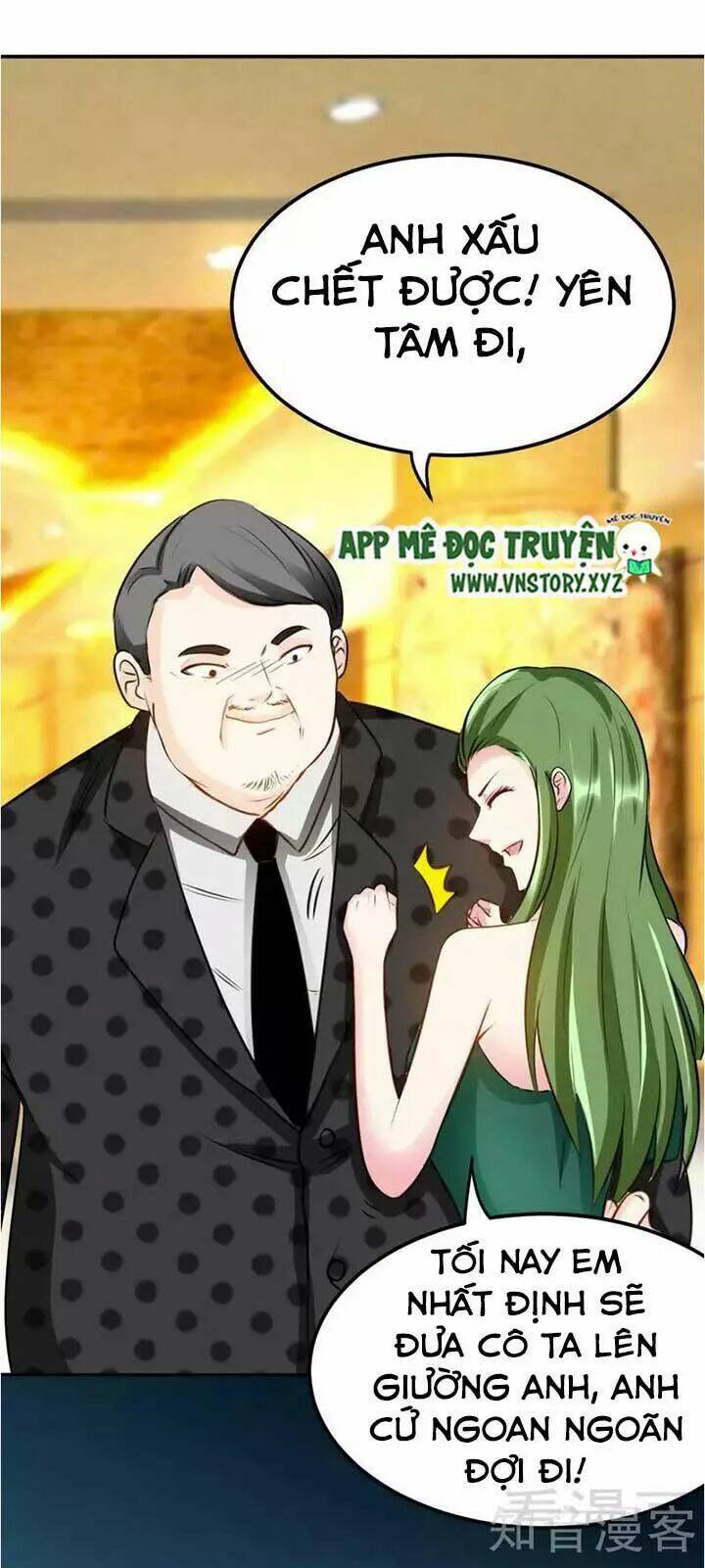 Đế Thiếu Chuyên Sủng Hắc Đạo Thê Chapter 79 - Trang 2