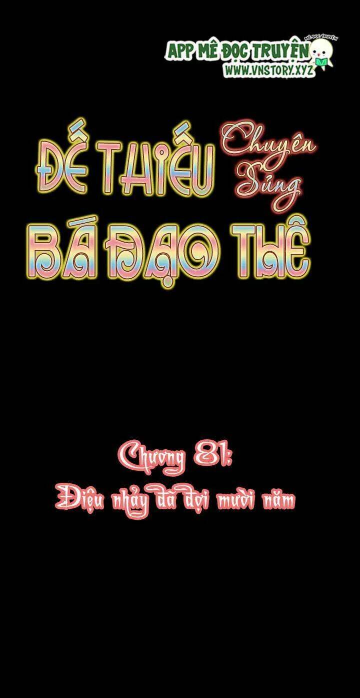 Đế Thiếu Chuyên Sủng Hắc Đạo Thê Chapter 81 - Trang 2