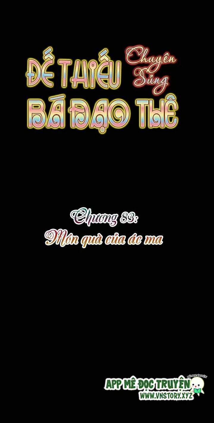 Đế Thiếu Chuyên Sủng Hắc Đạo Thê Chapter 83 - Trang 2