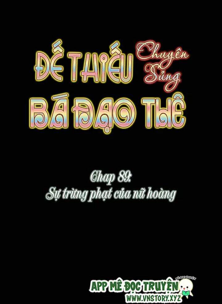 Đế Thiếu Chuyên Sủng Hắc Đạo Thê Chapter 89 - Trang 2