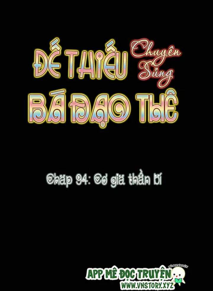 Đế Thiếu Chuyên Sủng Hắc Đạo Thê Chapter 94 - Trang 2