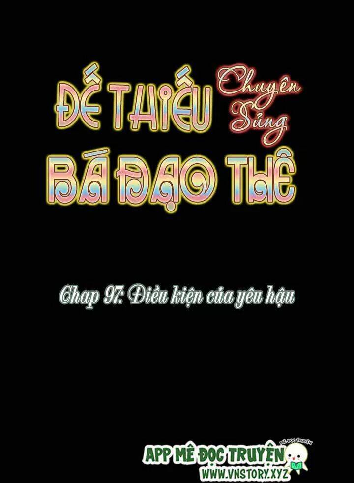 Đế Thiếu Chuyên Sủng Hắc Đạo Thê Chapter 97 - Trang 2