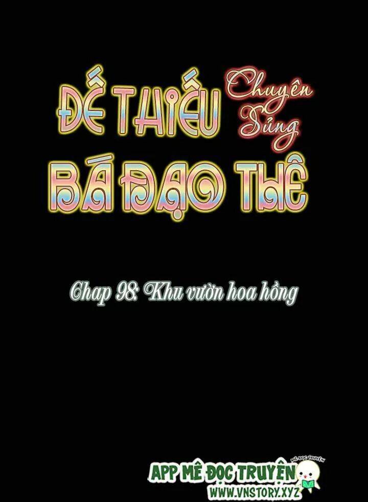 Đế Thiếu Chuyên Sủng Hắc Đạo Thê Chapter 98 - Trang 2