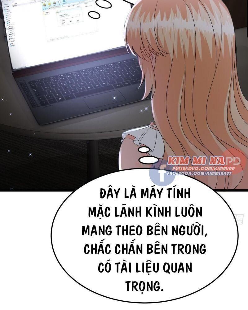 Đế Thiếu Điềm Hôn: Vợ Yêu Trùng Sinh Không Ngoan Lắm Chapter 24 - Trang 2