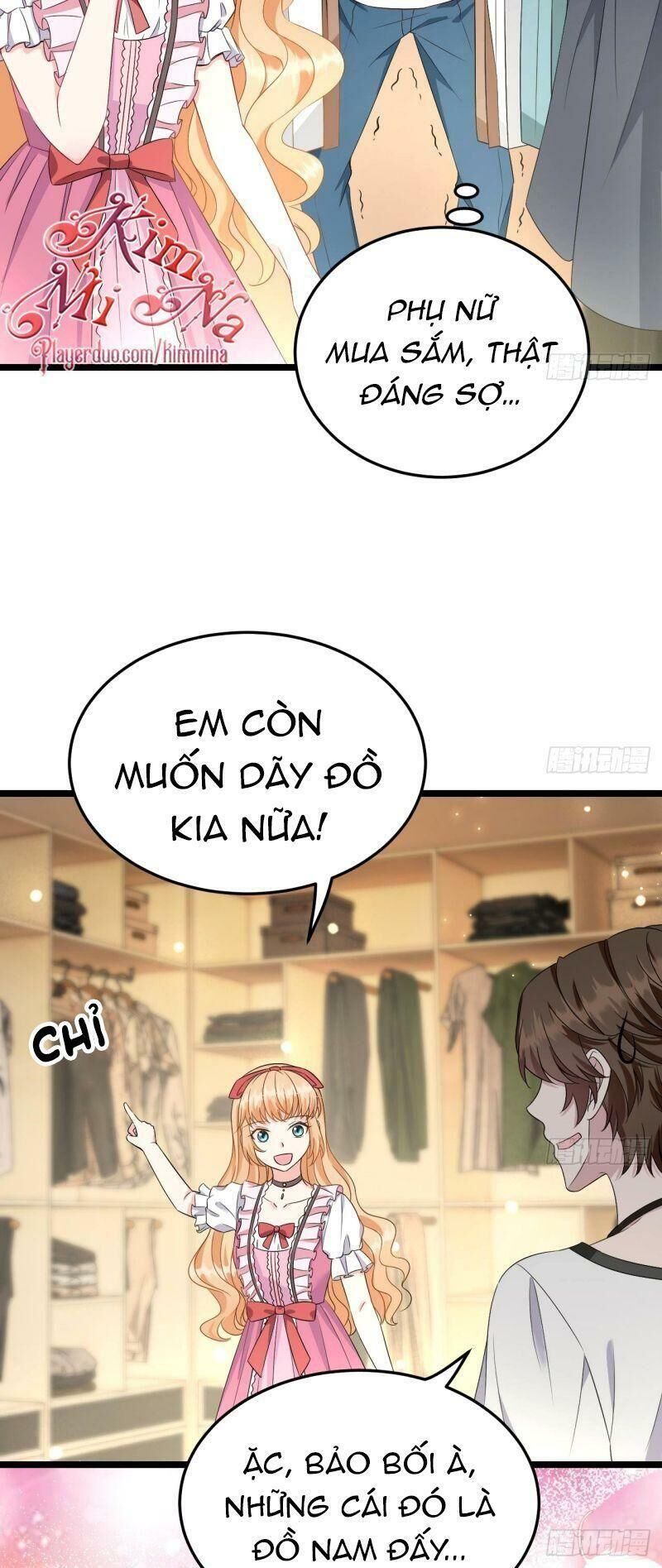 Đế Thiếu Điềm Hôn: Vợ Yêu Trùng Sinh Không Ngoan Lắm Chapter 7 - Trang 2