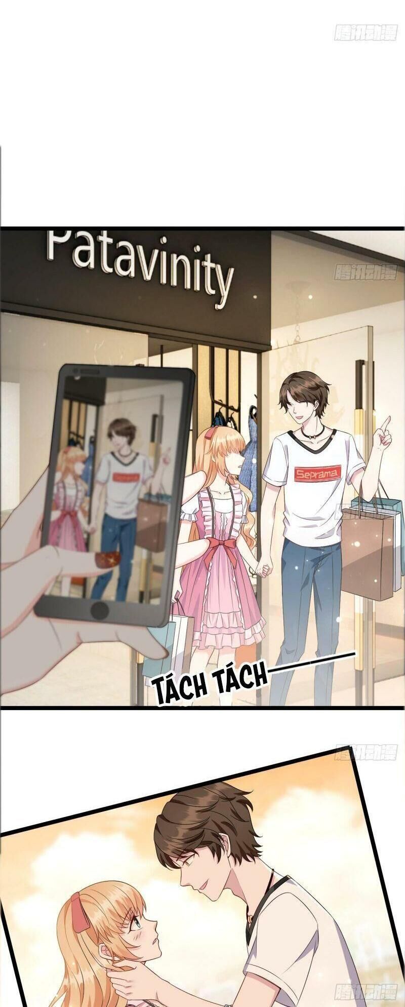 Đế Thiếu Điềm Hôn: Vợ Yêu Trùng Sinh Không Ngoan Lắm Chapter 7 - Trang 2