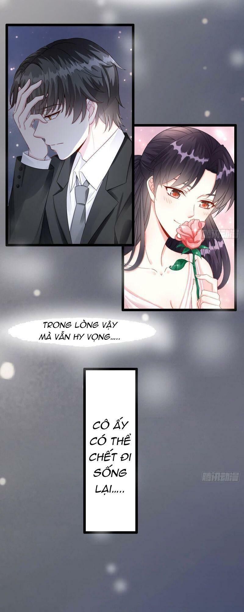 Đế Thiếu Điềm Hôn: Vợ Yêu Trùng Sinh Không Ngoan Lắm Chapter 7 - Trang 2