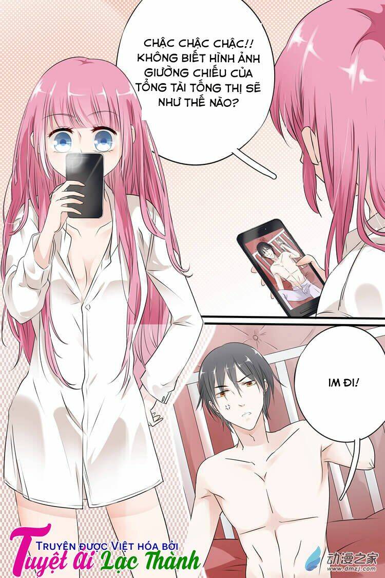 Đế Thiếu Đừng Mạnh Quá Chapter 1 - Trang 2