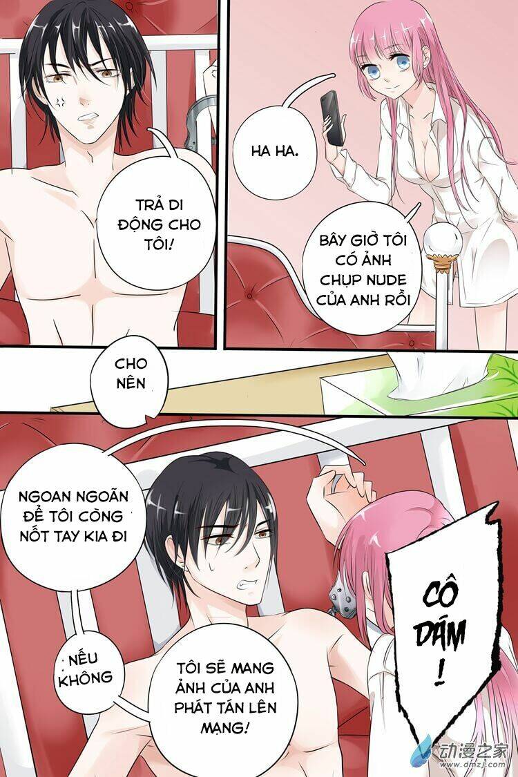 Đế Thiếu Đừng Mạnh Quá Chapter 1 - Trang 2