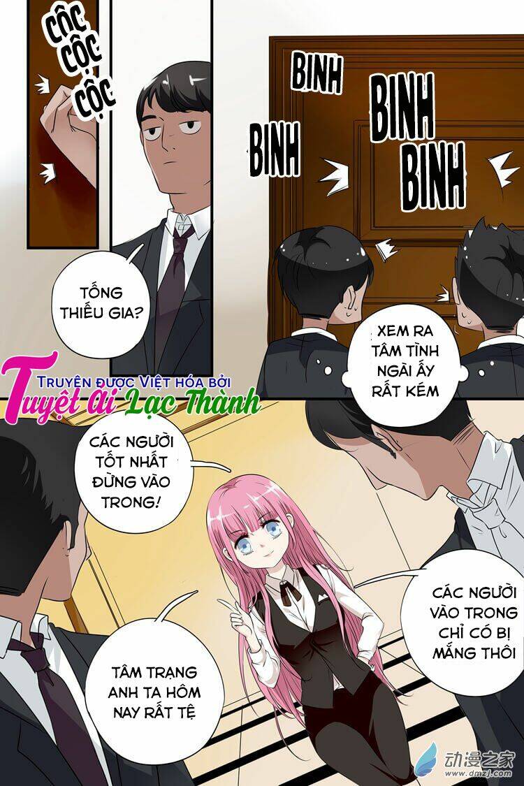 Đế Thiếu Đừng Mạnh Quá Chapter 1 - Trang 2