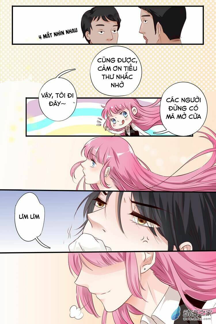 Đế Thiếu Đừng Mạnh Quá Chapter 1 - Trang 2