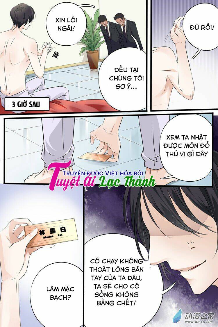 Đế Thiếu Đừng Mạnh Quá Chapter 1 - Trang 2