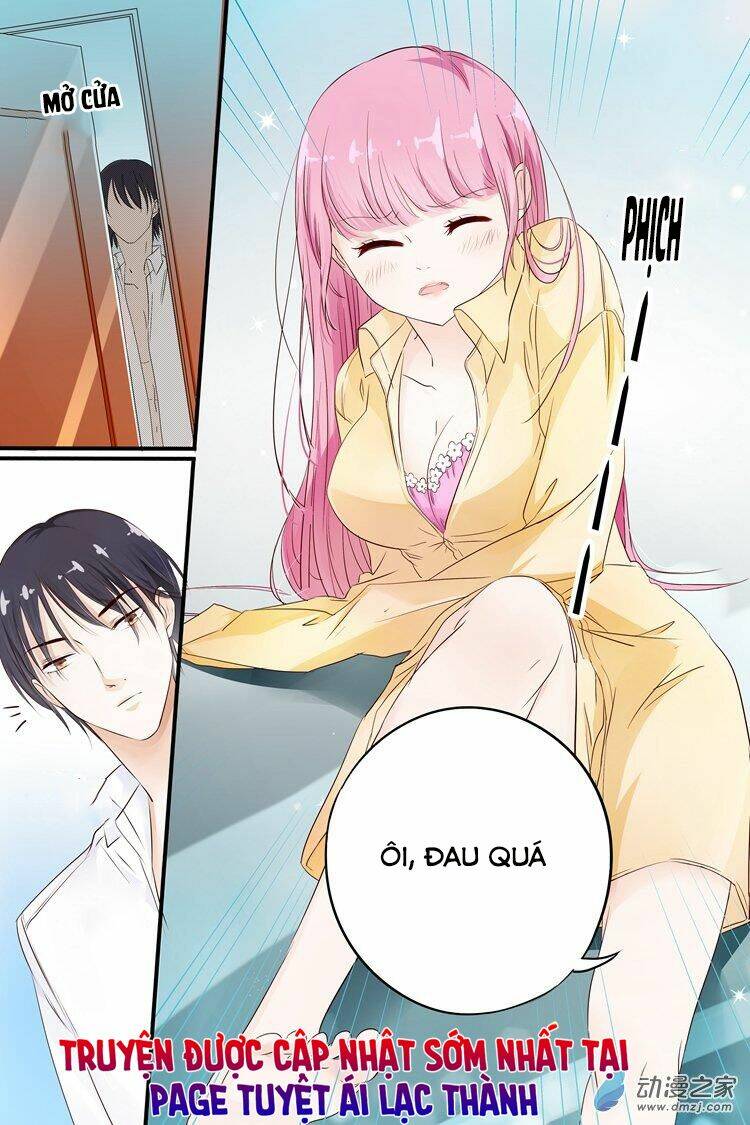 Đế Thiếu Đừng Mạnh Quá Chapter 10 - Trang 2