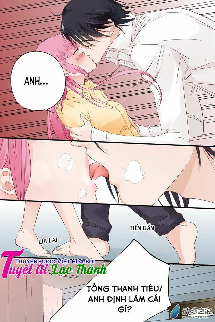 Đế Thiếu Đừng Mạnh Quá Chapter 10 - Trang 2