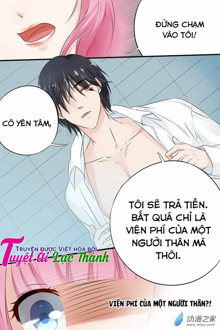 Đế Thiếu Đừng Mạnh Quá Chapter 10 - Trang 2