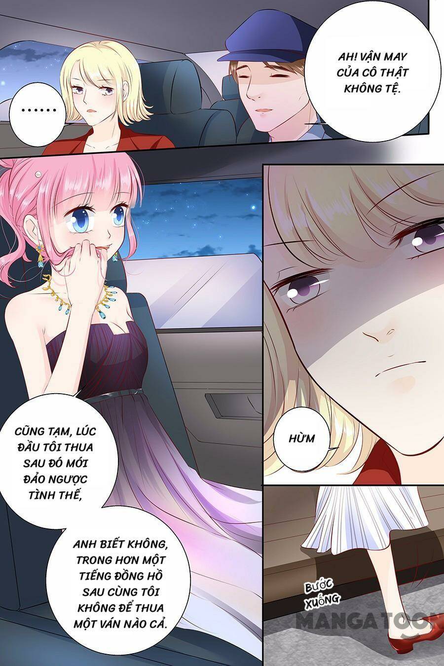 Đế Thiếu Đừng Mạnh Quá Chapter 104 - Trang 2