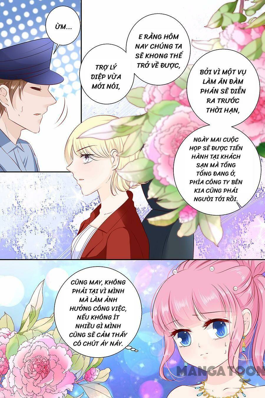 Đế Thiếu Đừng Mạnh Quá Chapter 104 - Trang 2