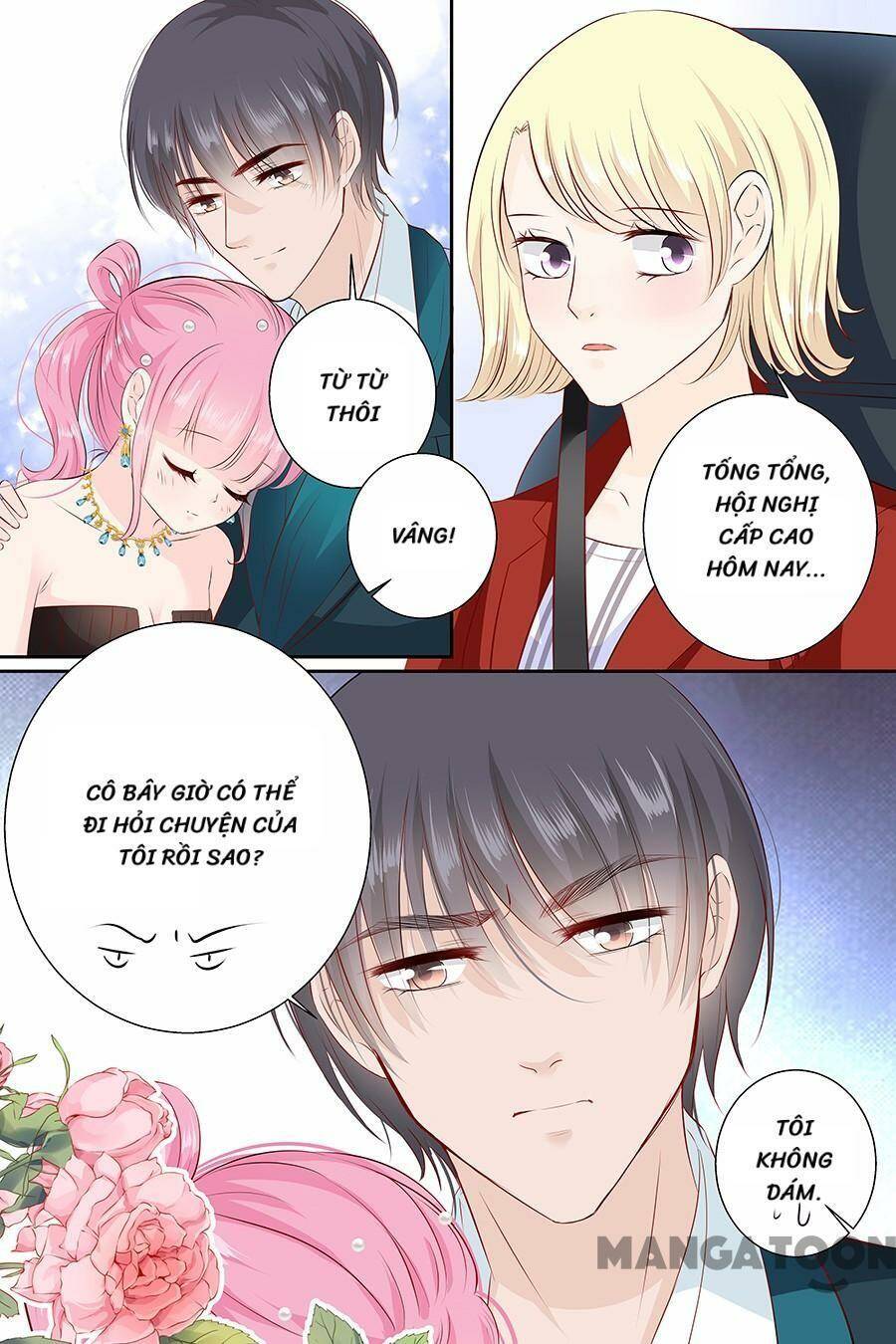 Đế Thiếu Đừng Mạnh Quá Chapter 104 - Trang 2