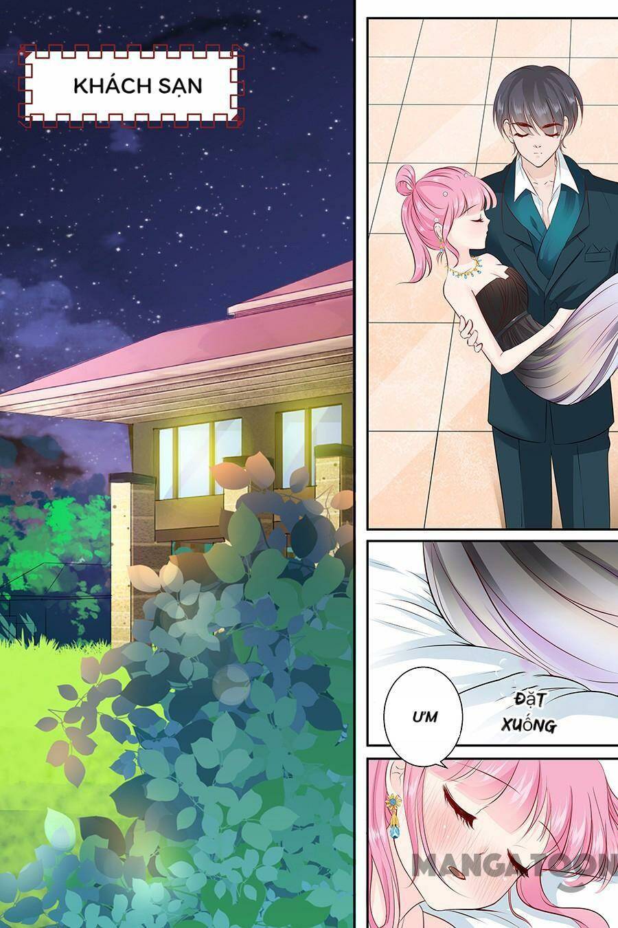 Đế Thiếu Đừng Mạnh Quá Chapter 104 - Trang 2