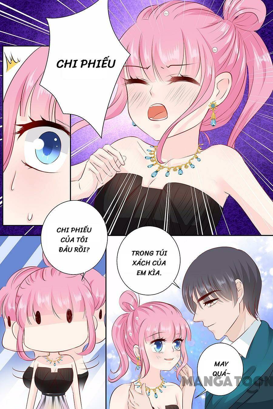 Đế Thiếu Đừng Mạnh Quá Chapter 104 - Trang 2