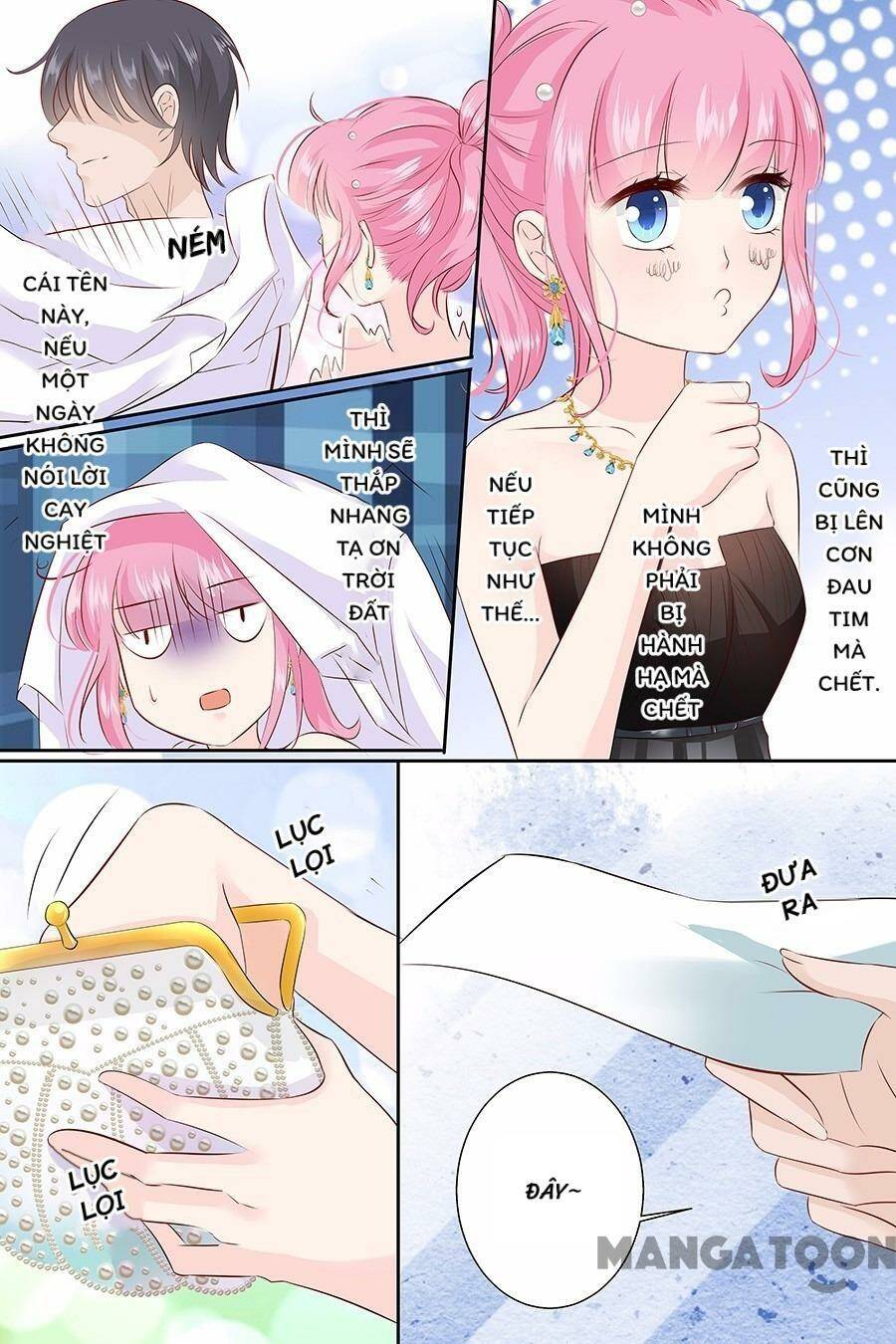 Đế Thiếu Đừng Mạnh Quá Chapter 105 - Trang 2