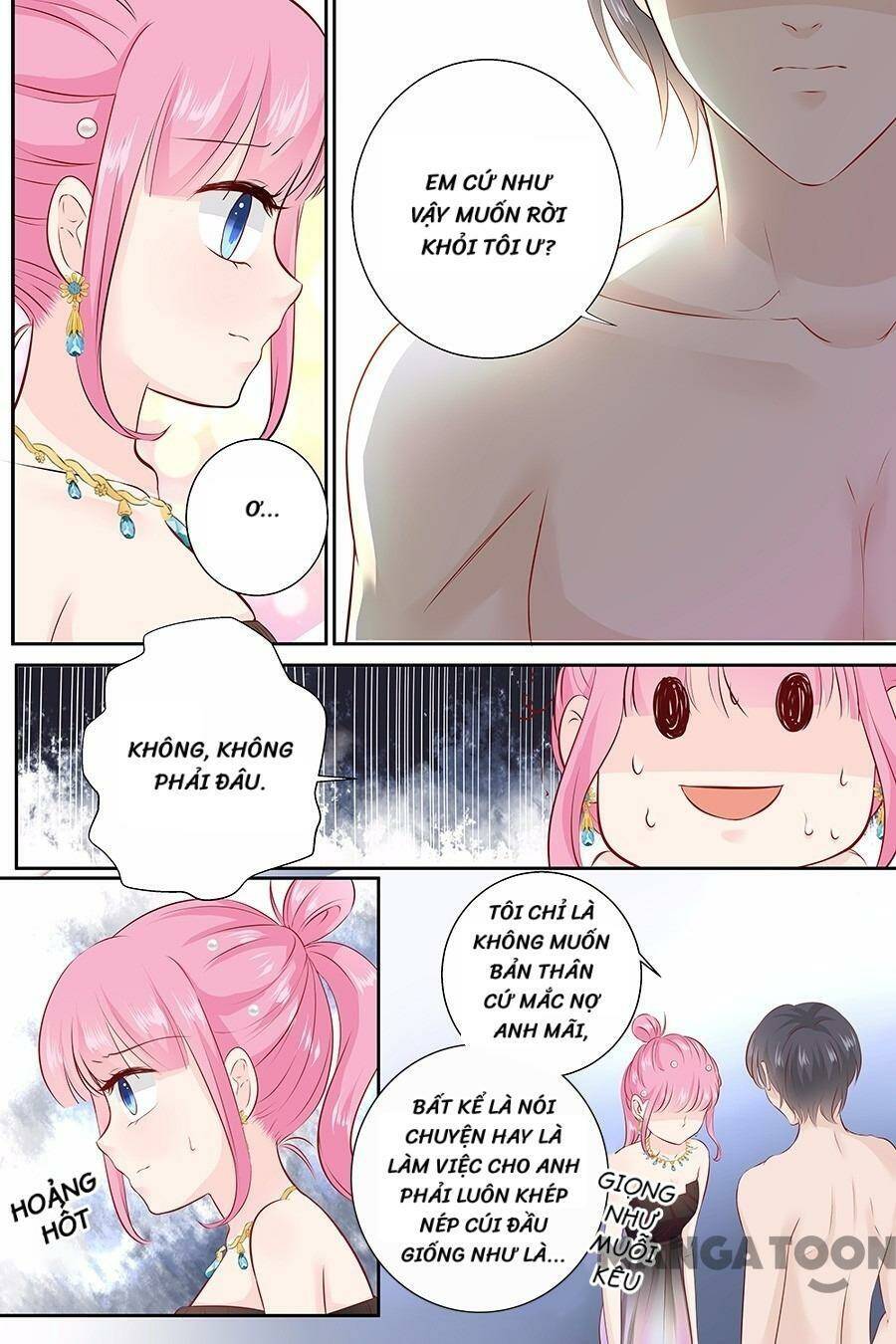 Đế Thiếu Đừng Mạnh Quá Chapter 105 - Trang 2